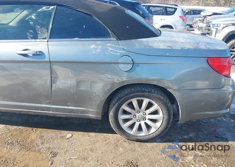 2010 Chrysler Sebring Touring from USA, damaged, VIN 1C3BC5ED8AN166042